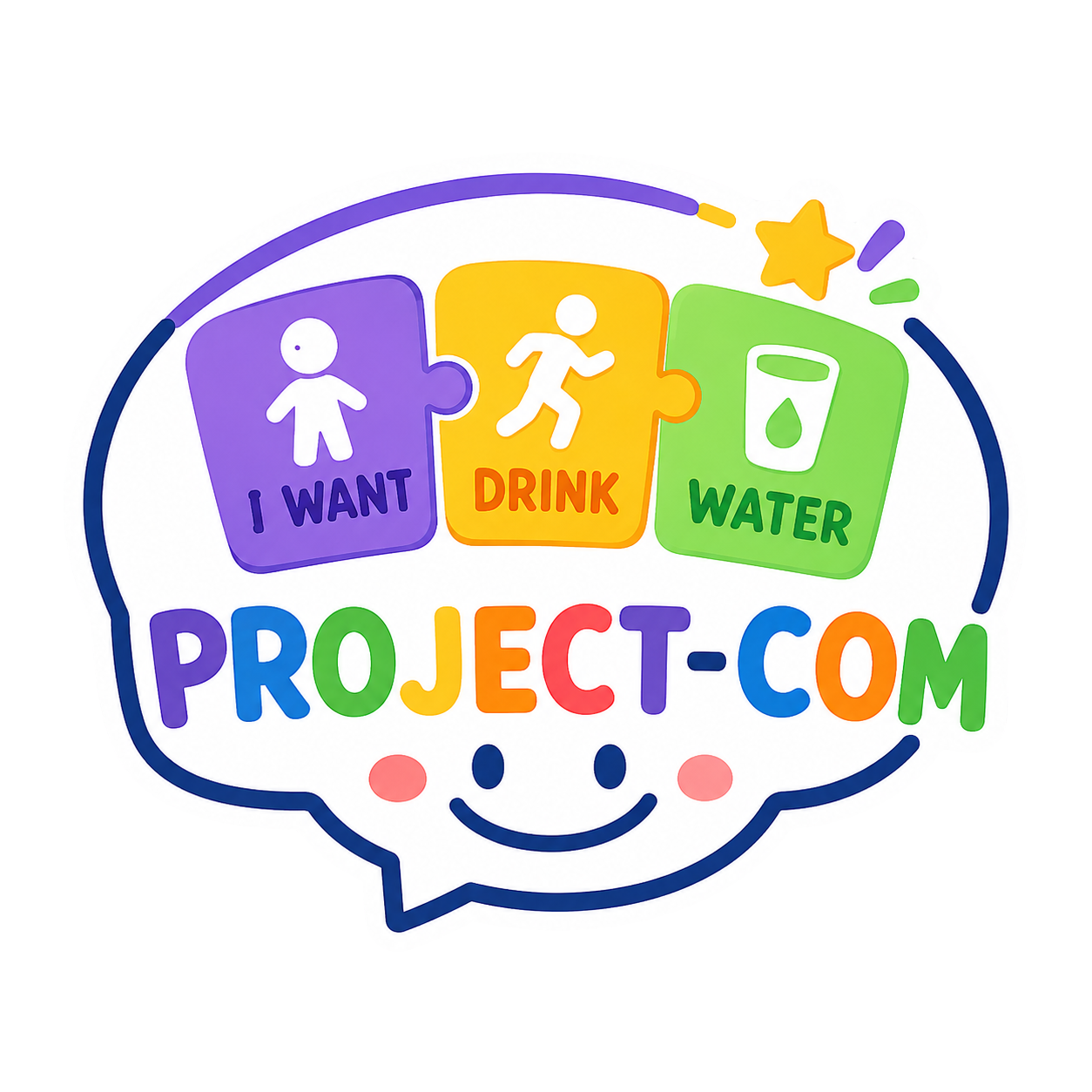 PROJECT-COM Logo